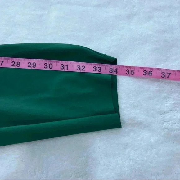 Lululemon Base Pace High Rise Crop 23”Brushed Nulux Everglade Green. Siz… - Picture 13 of 13